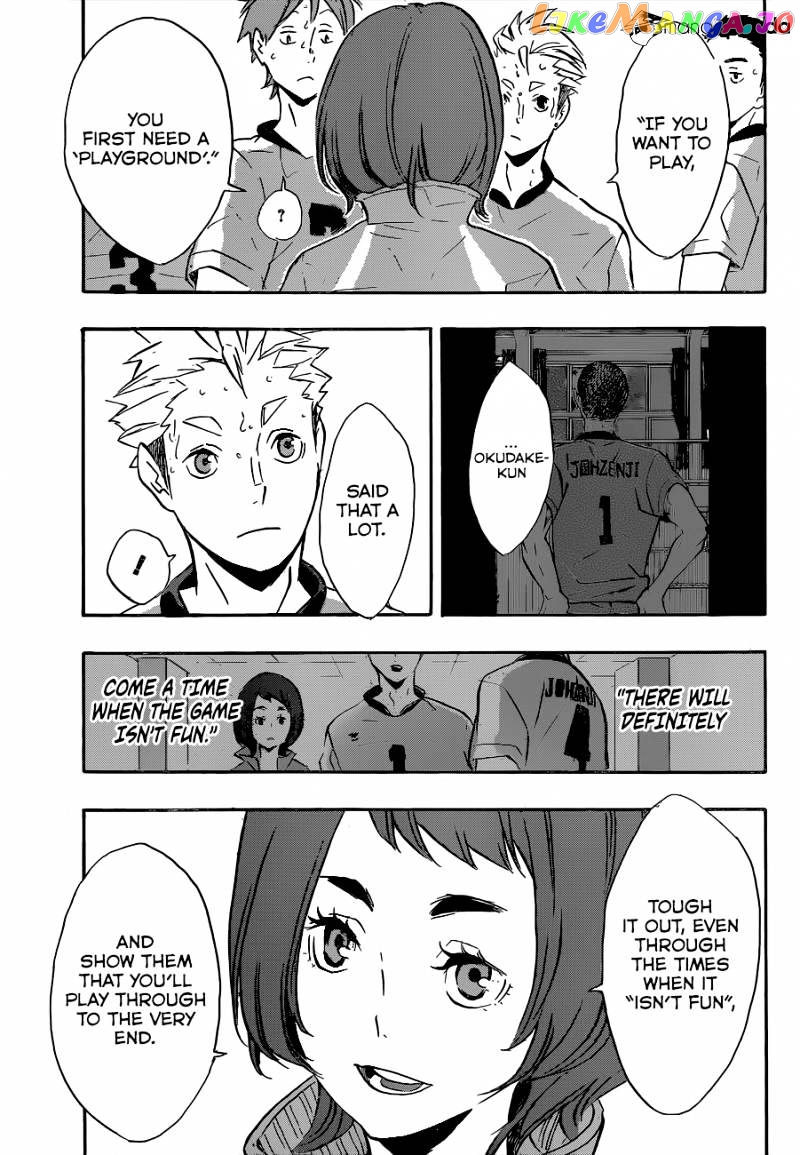 Haikyuu!!, Chapter 113 image 18